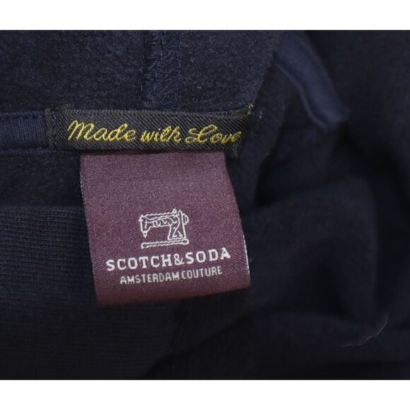 Scotch & Soda Amsterdam Couture Mens Hoodie Textured Sweater Waffle Knit Small - Picture 2 of 12